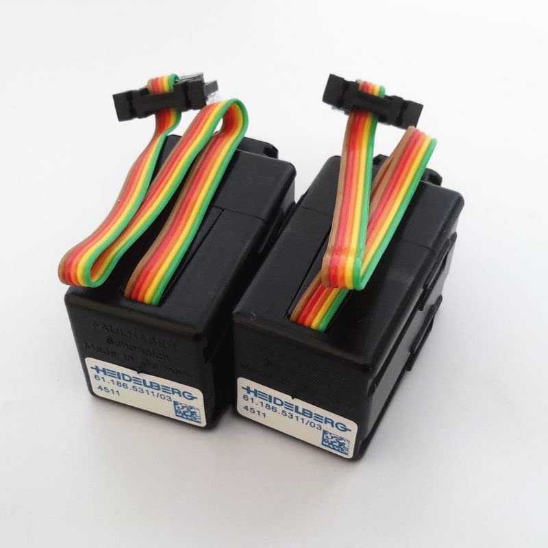 SHENYANG (5 Pack) Ink Key Motor for Heidelberg SM102 SM74 SM52 Harris M1000 Servo Motor