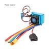 SUCIE 120A Brushless ESC, Waterproof 2-4S Electric Speed Controller Programmable ESC with 9 Level Acceleration, Dustproof XT60 Plug RC Brushless ESC for 1/10 1/8 RC Car view 3