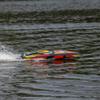 Pro Boat Sonicwake V2 36" Self-Righting Brushless RC Boat Deep-V RTR Batteries and Charger Not Inccuded Black PRB08032V2T1 view 4