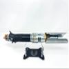 Galaxy's Edge Star Wars Cal Kestis Legacy Lightsaber Hilt Bundle with Custom Engraved Stand, Blue view 2