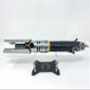 Galaxy's Edge Star Wars Cal Kestis Legacy Lightsaber Hilt Bundle with Custom Engraved Stand, Blue view 3