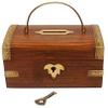 Zifron Wood Store Handmade Wooden Money Bank for Kids/Adults/Boys/Girls with Lock|Piggy Bank Wooden Big Size|Saving Box|Coin Box|Bank for Kids|Money Box with Lock view 1