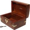 Zifron Wood Store Handmade Wooden Money Bank for Kids/Adults/Boys/Girls with Lock|Piggy Bank Wooden Big Size|Saving Box|Coin Box|Bank for Kids|Money Box with Lock view 2