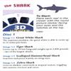 3Dstereo The Shark - Compatible with View-Master - 21 3D Images - with Fact Filled Booklet view 3
