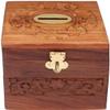 Zifron Wood Store Handmade Wooden Money Bank for Kids Adults Boys Girls with Lock|Piggy Bank Wooden Big Size|Saving Box|Coin Box|Bank for Kids|Money Box with Lock view 1