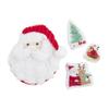 Mud Pie Santa Puppet Book view 1