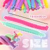 20 PCS Stretchy Fidget Toy,Colorful Stretchy Strings Fidget Toy for Children's Day Gift,Kids,Adults,Boys,Girls,Stress Relief,Calming and Relaxing Present view 2