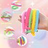 20 PCS Stretchy Fidget Toy,Colorful Stretchy Strings Fidget Toy for Children's Day Gift,Kids,Adults,Boys,Girls,Stress Relief,Calming and Relaxing Present view 3