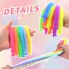 20 PCS Stretchy Fidget Toy,Colorful Stretchy Strings Fidget Toy for Children's Day Gift,Kids,Adults,Boys,Girls,Stress Relief,Calming and Relaxing Present view 4