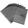 Zerodeko 10pcs Transparent Stamp Collecting Pouches Double-sided Stamp Holders for Album Storage for Banknotes and Gaming Cards view 1