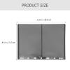 Zerodeko 10pcs Transparent Stamp Collecting Pouches Double-sided Stamp Holders for Album Storage for Banknotes and Gaming Cards view 4