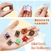 30 Pack 1:12 Scale Miniatures Dollhouse Books,Assorted Timeless Miniatures Books,Mini Books Dollhouse Decoration,Dollhouse Accessories Toy Supplies for Boys and Girls view 3