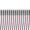 15PCS HIRCQOO RC Car 3MM & 5MM Pre Wired Led Light Emitting Diodes 12V Mini Single Led Bulbs Compatible with Traxxas TRX-4 TRX-6 Axial SCX10 90046 1/10 RC Crawler Car Truck DIY Parts (3mm,Green) view 2