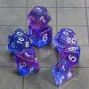 CiaraQ DND Polyhedral Dice Set with a Black Dice Bag for D&D RPG MTG Role Playing Table Games view 2