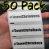 50PCS #TeamChrisRock Stickers view 1