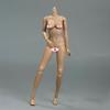 1/6 Scale Female Body, 12inch Suntan Skin Middle Bust Flexible Action Figure Body Doll Collection view 3