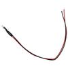 15PCS HIRCQOO RC Car 3MM & 5MM Pre Wired Led Light Emitting Diodes 12V Mini Single Led Bulbs Compatible with Traxxas TRX-4 TRX-6 Axial SCX10 90046 1/10 RC Crawler Car Truck DIY Parts (3mm,White) view 4