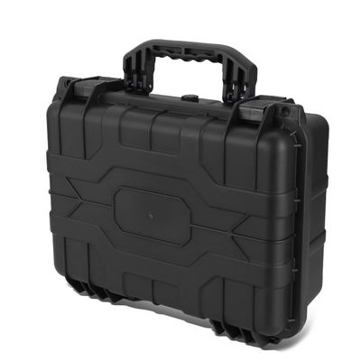 DNA MOTORING Waterproof Heavy Duty Carrying Case with 2 Layers Customize Foam, 14-3/4" L X 10-1/2" W X 5" D, ZTL-Y-0273