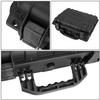 DNA MOTORING Waterproof Heavy Duty Carrying Case with 2 Layers Customize Foam, 14-3/4" L X 10-1/2" W X 5" D, ZTL-Y-0273 view 2
