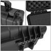 DNA MOTORING Waterproof Heavy Duty Carrying Case with 2 Layers Customize Foam, 14-3/4" L X 10-1/2" W X 5" D, ZTL-Y-0273 view 3