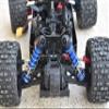 4PC Full Set Aluminum Front/Rear Adjustable Dampers 130mm TEAM CORALLY 1/10 SKETER XL4S Brushless Moster Truck C-00191 RC Cars by GPM (orange) view 3