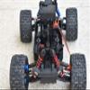 4PC Full Set Aluminum Front/Rear Adjustable Dampers 130mm TEAM CORALLY 1/10 SKETER XL4S Brushless Moster Truck C-00191 RC Cars by GPM (orange) view 4