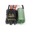 Castle Creations Mamba Micro X2, 16.8V, Waterproof ESC with 0808-4100KV Combo, CSE010016901,Black view 1