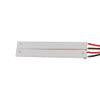 2PCS HIRCQOO 1/10 RC Car LED Chassis Lights Compatible with Traxxas TRX-4 TRX-6 Axial SCX10 II 90046 RC4WD D90 D110 1/10 RC Crawler Car Truck (Red,60x8mm) view 4