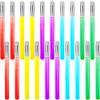 Haconba 20 Pack Inflatable Light Saber Blow up Light Sword Toys for Kids Cosplay Halloween Theme Party Favors, 5 Colors view 1