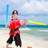Haconba 20 Pack Inflatable Light Saber Blow up Light Sword Toys for Kids Cosplay Halloween Theme Party Favors, 5 Colors view 4