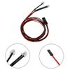 HIRCQOO 1/10 RC Car RC Car LED Light Headlights Spotlight Compatible with Traxxas TRX-4 TRX-6 Axial SCX10 90046 AXI03007 Redcat Gen8 1/10 RC Crawler Car Truck (18MM B) view 4