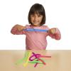 Excellerations Sensory String Fidget- Set of 12, Sensory Stretchy Strings Toys for Kids - Sensory Noodles and Fun Fidget Toy for Anxiety & Stress Relief view 3