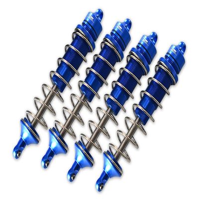 TEAM CORALLY SKETER XL4S Aluminum Front And Rear Adjustable Dampers 130mm - 4pc set - GPM SKE130FR [SKE130FR]