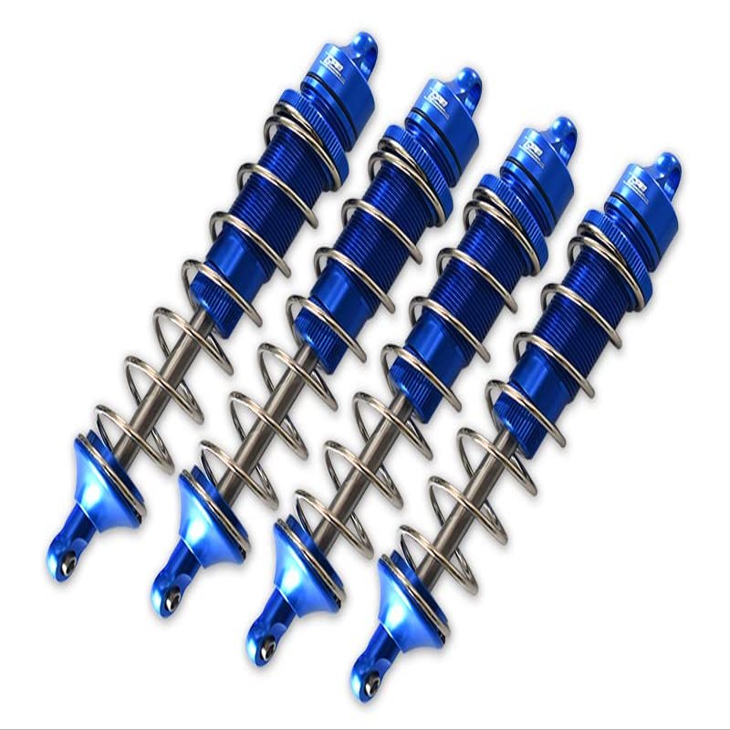 TEAM CORALLY SKETER XL4S Aluminum Front And Rear Adjustable Dampers 130mm - 4pc set - GPM SKE130FR [SKE130FR]