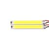 2PCS HIRCQOO 1/10 RC Car LED Chassis Lights Compatible with Traxxas TRX-4 TRX-6 Axial SCX10 II 90046 RC4WD D90 D110 1/10 RC Crawler Car Truck (White,60x8mm) view 2
