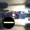 2PCS HIRCQOO 1/10 RC Car LED Chassis Lights Compatible with Traxxas TRX-4 TRX-6 Axial SCX10 II 90046 RC4WD D90 D110 1/10 RC Crawler Car Truck (White,60x8mm) view 4
