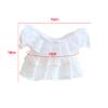 niannyyhouse Dress Pleated Lace Headband Bunny Backpack 7.8in20cm Humanoid Doll Stuffed Animals Clothes view 3