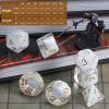 CiaraQ DND Polyhedral Dice Set with a Black Dice Bag for D&D RPG MTG Role Playing Table Games view 3