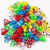 GXXMEI 100PCS Eye Finger Puppets Eye On Rings Googly Eyeball Ring Party Favor Toys for Kids, 5 Colors view 4