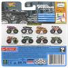 Hot Wheels Monster Trucks 2022 1:64 Scale Diecast #29/75 Fast & Furious Dodge Charger R/T view 2