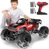 JONEALA RC Trucks 4x4 Offroad Waterproof - 1:12 Scale Large Amphibious Remote Control Car, Dual Motors Crawler Vehicle, Monster Truck Toys with 2 Rechargeable Batteries, Best Gift for Kids Adults view 1