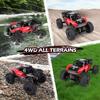 JONEALA RC Trucks 4x4 Offroad Waterproof - 1:12 Scale Large Amphibious Remote Control Car, Dual Motors Crawler Vehicle, Monster Truck Toys with 2 Rechargeable Batteries, Best Gift for Kids Adults view 4