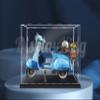 Acrylic Display case for Compatible with Vespa 125 10298 (Model Set is not Included) (No Background) view 1