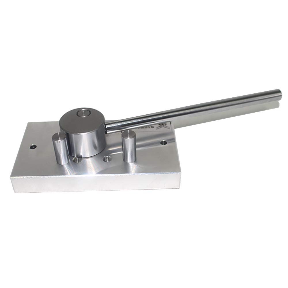 Jieotwice Scissors Twist Bending Device Grinding Scissors Supporting Tool The Third Round Arc Correction Radian Corrector