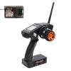 GoolRC RC4GS V2 RC Transmitter 4 Channels and Receiver R6FG with Gyro 400M Remote Controller for Car Boat Truck Transmitter for RC Boat view 1