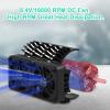 RC Cooling Fans 1/5 16000 High RPM 40mm Twin Motor Cooling Fans w/Metal Heatsink for Diameter 55-58mm Motor Compatible with 1/5 1/6 Scale RC Car Truck view 2