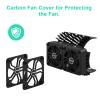 RC Cooling Fans 1/5 16000 High RPM 40mm Twin Motor Cooling Fans w/Metal Heatsink for Diameter 55-58mm Motor Compatible with 1/5 1/6 Scale RC Car Truck view 3