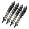 4PC Full Set Aluminum Front/Rear Adjustable Dampers 130mm TEAM CORALLY 1/10 SKETER XL4S Brushless Moster Truck C-00191 RC Cars by GPM (gray) view 1