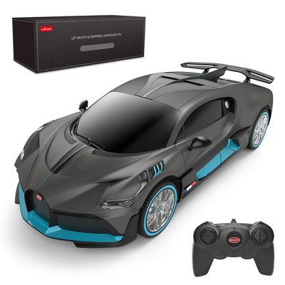 RASTAR Bugatti RC Car 1:24 Bugatti Divo Remote Control Car Bugatti Toy Cars for Kids Boys Adults