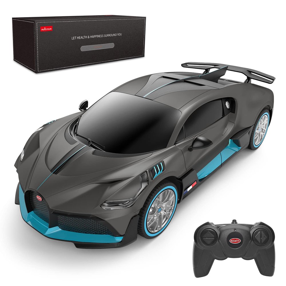 RASTAR Bugatti RC Car 1:24 Bugatti Divo Remote Control Car Bugatti Toy Cars for Kids Boys Adults